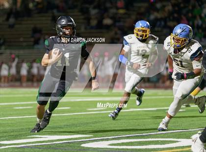 Thumbnail 1 in Democracy Prep Agassi Campus vs Virgin Valley (2024 NIAA 3A Southern Quarterfinals) photogallery.