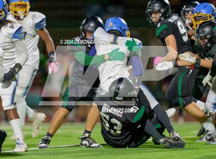 Thumbnail 1 in Democracy Prep Agassi Campus vs Virgin Valley (2024 NIAA 3A Southern Quarterfinals) photogallery.