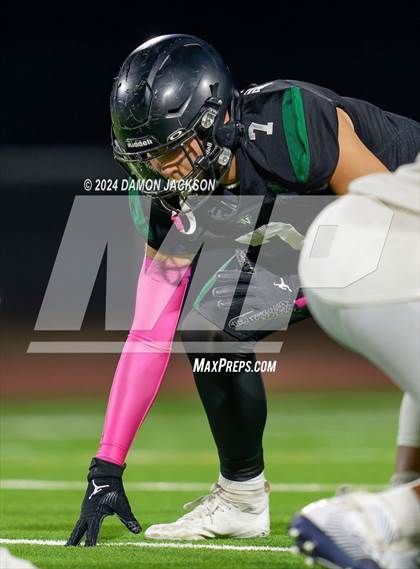 Thumbnail 2 in Democracy Prep Agassi Campus vs Virgin Valley (2024 NIAA 3A Southern Quarterfinals) photogallery.