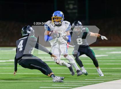 Thumbnail 3 in Democracy Prep Agassi Campus vs Virgin Valley (2024 NIAA 3A Southern Quarterfinals) photogallery.