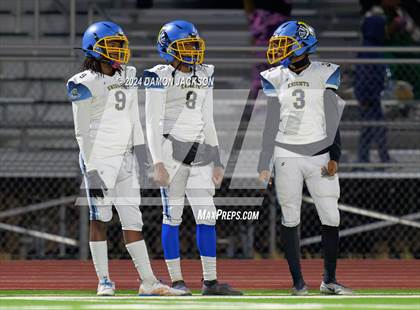 Thumbnail 3 in Democracy Prep Agassi Campus vs Virgin Valley (2024 NIAA 3A Southern Quarterfinals) photogallery.
