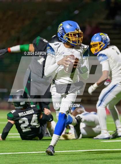 Thumbnail 3 in Democracy Prep Agassi Campus vs Virgin Valley (2024 NIAA 3A Southern Quarterfinals) photogallery.