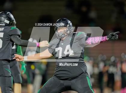 Thumbnail 2 in Democracy Prep Agassi Campus vs Virgin Valley (2024 NIAA 3A Southern Quarterfinals) photogallery.