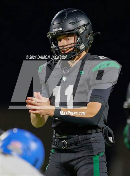 Thumbnail 2 in Democracy Prep Agassi Campus vs Virgin Valley (2024 NIAA 3A Southern Quarterfinals) photogallery.