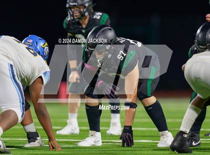 Thumbnail 3 in Democracy Prep Agassi Campus vs Virgin Valley (2024 NIAA 3A Southern Quarterfinals) photogallery.