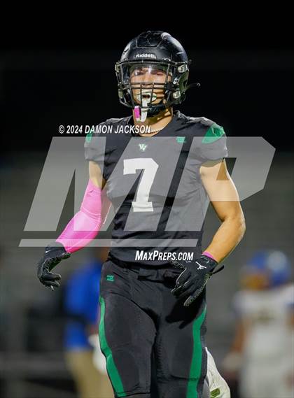 Thumbnail 3 in Democracy Prep Agassi Campus vs Virgin Valley (2024 NIAA 3A Southern Quarterfinals) photogallery.