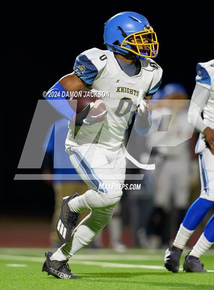 Thumbnail 2 in Democracy Prep Agassi Campus vs Virgin Valley (2024 NIAA 3A Southern Quarterfinals) photogallery.