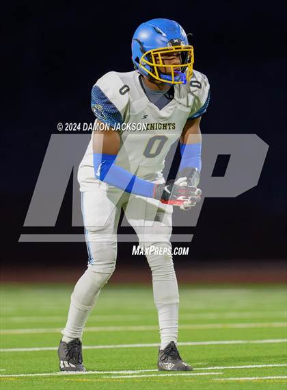 Thumbnail 1 in Democracy Prep Agassi Campus vs Virgin Valley (2024 NIAA 3A Southern Quarterfinals) photogallery.