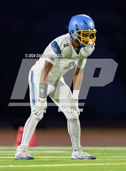 Thumbnail 1 in Democracy Prep Agassi Campus vs Virgin Valley (2024 NIAA 3A Southern Quarterfinals) photogallery.