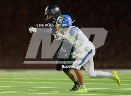 Thumbnail 1 in Democracy Prep Agassi Campus vs Virgin Valley (2024 NIAA 3A Southern Quarterfinals) photogallery.