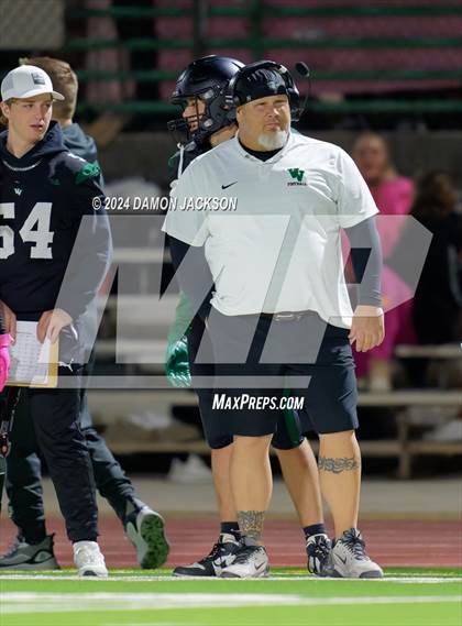 Thumbnail 2 in Democracy Prep Agassi Campus vs Virgin Valley (2024 NIAA 3A Southern Quarterfinals) photogallery.