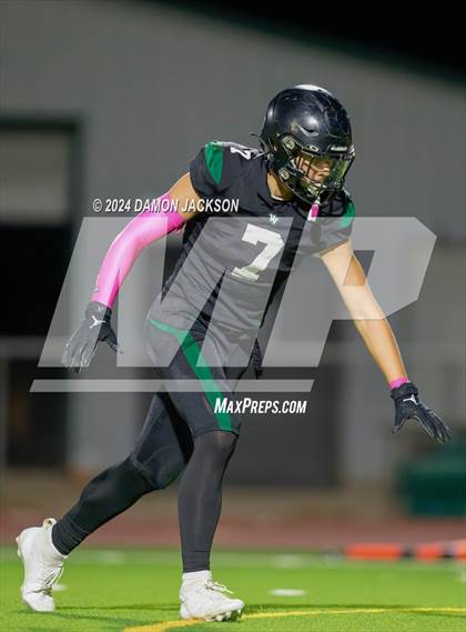 Thumbnail 3 in Democracy Prep Agassi Campus vs Virgin Valley (2024 NIAA 3A Southern Quarterfinals) photogallery.
