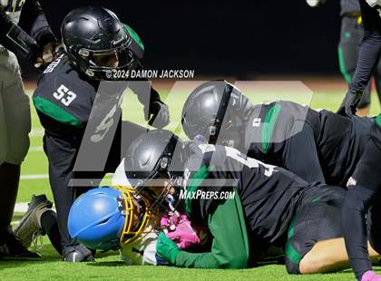 Thumbnail 3 in Democracy Prep Agassi Campus vs Virgin Valley (2024 NIAA 3A Southern Quarterfinals) photogallery.