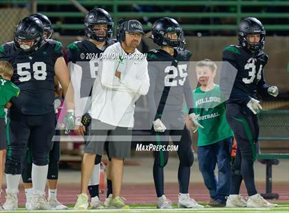 Thumbnail 3 in Democracy Prep Agassi Campus vs Virgin Valley (2024 NIAA 3A Southern Quarterfinals) photogallery.
