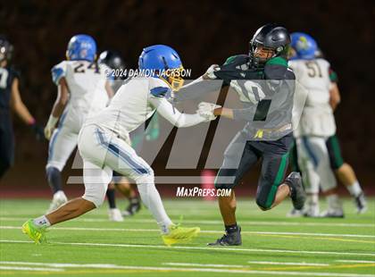 Thumbnail 3 in Democracy Prep Agassi Campus vs Virgin Valley (2024 NIAA 3A Southern Quarterfinals) photogallery.