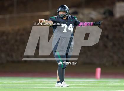 Thumbnail 1 in Democracy Prep Agassi Campus vs Virgin Valley (2024 NIAA 3A Southern Quarterfinals) photogallery.
