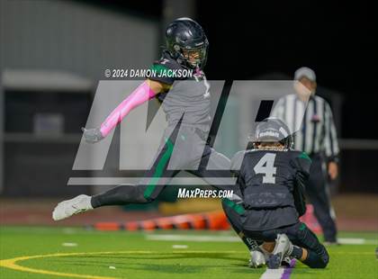 Thumbnail 1 in Democracy Prep Agassi Campus vs Virgin Valley (2024 NIAA 3A Southern Quarterfinals) photogallery.