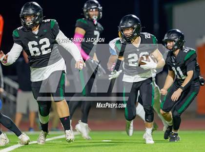 Thumbnail 2 in Democracy Prep Agassi Campus vs Virgin Valley (2024 NIAA 3A Southern Quarterfinals) photogallery.