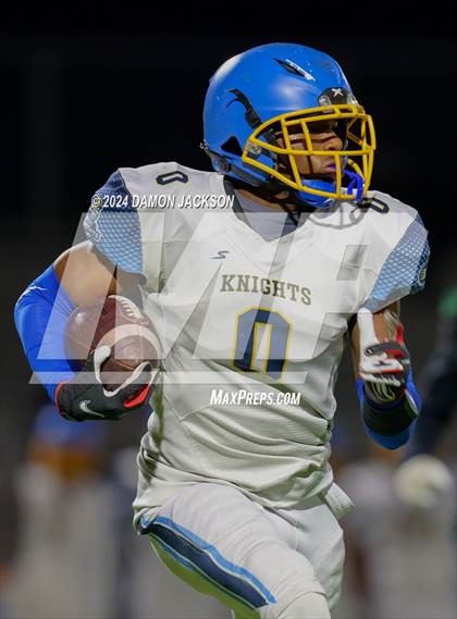 Thumbnail 1 in Democracy Prep Agassi Campus vs Virgin Valley (2024 NIAA 3A Southern Quarterfinals) photogallery.