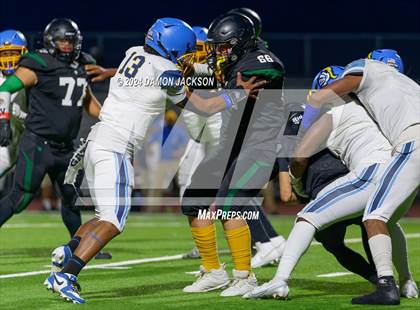 Thumbnail 3 in Democracy Prep Agassi Campus vs Virgin Valley (2024 NIAA 3A Southern Quarterfinals) photogallery.