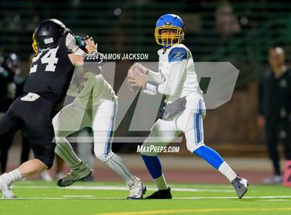 Thumbnail 1 in Democracy Prep Agassi Campus vs Virgin Valley (2024 NIAA 3A Southern Quarterfinals) photogallery.