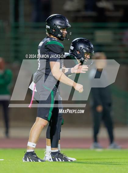 Thumbnail 2 in Democracy Prep Agassi Campus vs Virgin Valley (2024 NIAA 3A Southern Quarterfinals) photogallery.
