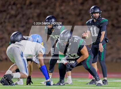 Thumbnail 1 in Democracy Prep Agassi Campus vs Virgin Valley (2024 NIAA 3A Southern Quarterfinals) photogallery.