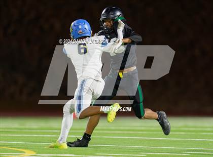 Thumbnail 2 in Democracy Prep Agassi Campus vs Virgin Valley (2024 NIAA 3A Southern Quarterfinals) photogallery.