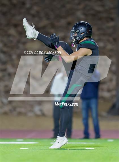Thumbnail 3 in Democracy Prep Agassi Campus vs Virgin Valley (2024 NIAA 3A Southern Quarterfinals) photogallery.