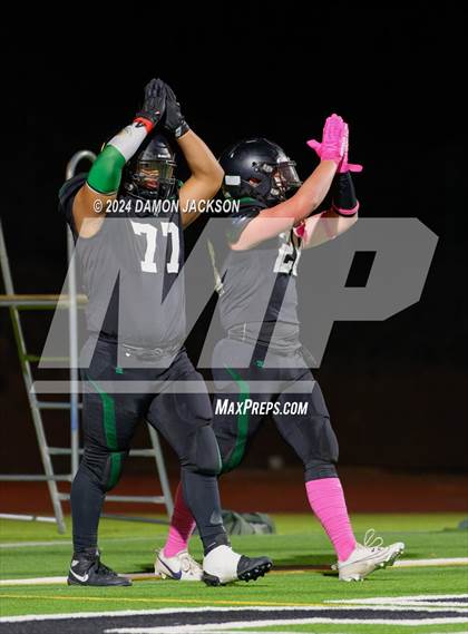 Thumbnail 1 in Democracy Prep Agassi Campus vs Virgin Valley (2024 NIAA 3A Southern Quarterfinals) photogallery.