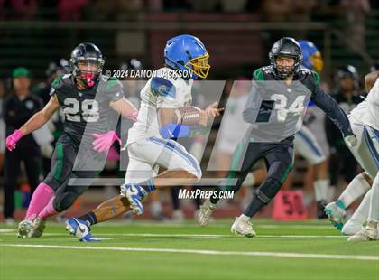Thumbnail 2 in Democracy Prep Agassi Campus vs Virgin Valley (2024 NIAA 3A Southern Quarterfinals) photogallery.