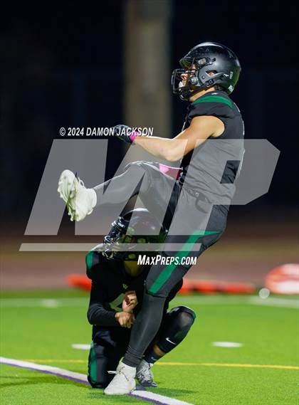 Thumbnail 2 in Democracy Prep Agassi Campus vs Virgin Valley (2024 NIAA 3A Southern Quarterfinals) photogallery.