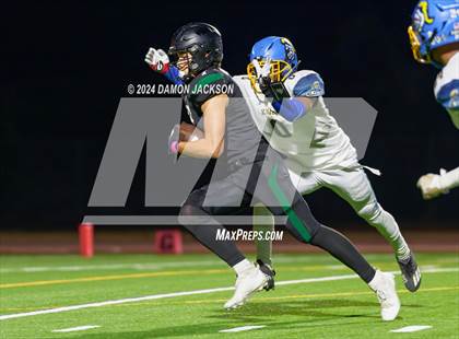 Thumbnail 2 in Democracy Prep Agassi Campus vs Virgin Valley (2024 NIAA 3A Southern Quarterfinals) photogallery.