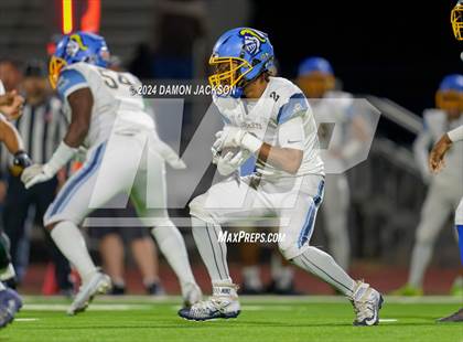 Thumbnail 1 in Democracy Prep Agassi Campus vs Virgin Valley (2024 NIAA 3A Southern Quarterfinals) photogallery.