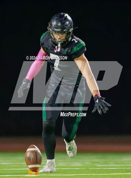 Thumbnail 2 in Democracy Prep Agassi Campus vs Virgin Valley (2024 NIAA 3A Southern Quarterfinals) photogallery.