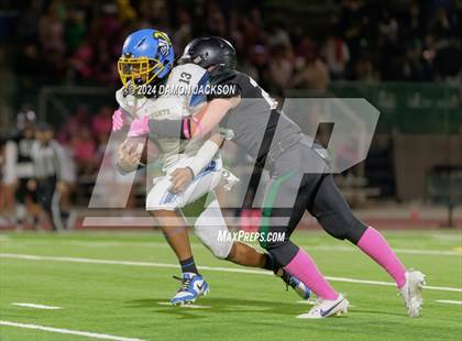 Thumbnail 2 in Democracy Prep Agassi Campus vs Virgin Valley (2024 NIAA 3A Southern Quarterfinals) photogallery.