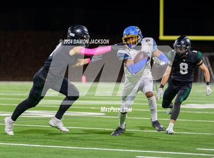 Thumbnail 1 in Democracy Prep Agassi Campus vs Virgin Valley (2024 NIAA 3A Southern Quarterfinals) photogallery.