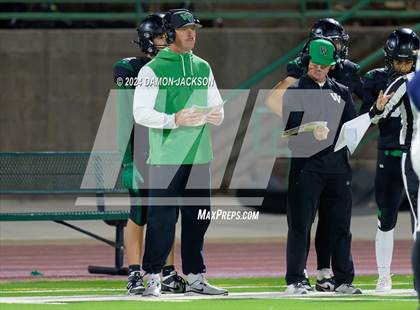 Thumbnail 2 in Democracy Prep Agassi Campus vs Virgin Valley (2024 NIAA 3A Southern Quarterfinals) photogallery.