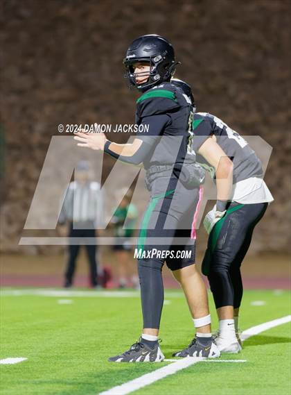 Thumbnail 2 in Democracy Prep Agassi Campus vs Virgin Valley (2024 NIAA 3A Southern Quarterfinals) photogallery.
