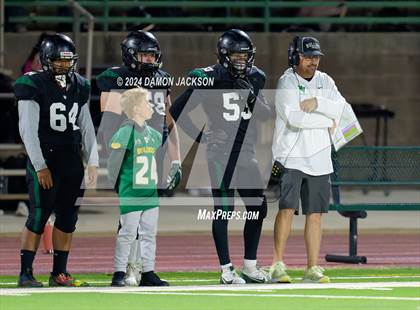 Thumbnail 1 in Democracy Prep Agassi Campus vs Virgin Valley (2024 NIAA 3A Southern Quarterfinals) photogallery.