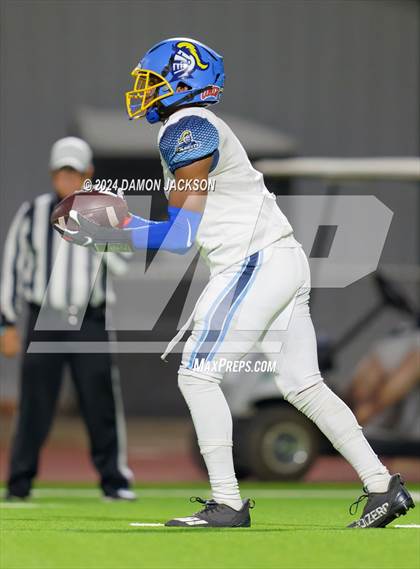 Thumbnail 2 in Democracy Prep Agassi Campus vs Virgin Valley (2024 NIAA 3A Southern Quarterfinals) photogallery.