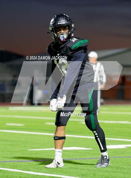 Thumbnail 3 in Democracy Prep Agassi Campus vs Virgin Valley (2024 NIAA 3A Southern Quarterfinals) photogallery.