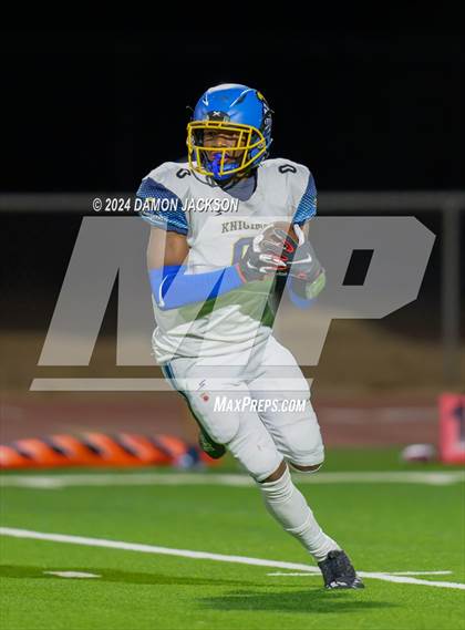 Thumbnail 3 in Democracy Prep Agassi Campus vs Virgin Valley (2024 NIAA 3A Southern Quarterfinals) photogallery.