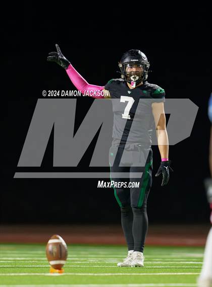 Thumbnail 1 in Democracy Prep Agassi Campus vs Virgin Valley (2024 NIAA 3A Southern Quarterfinals) photogallery.