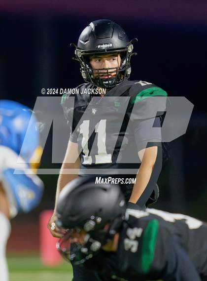 Thumbnail 2 in Democracy Prep Agassi Campus vs Virgin Valley (2024 NIAA 3A Southern Quarterfinals) photogallery.