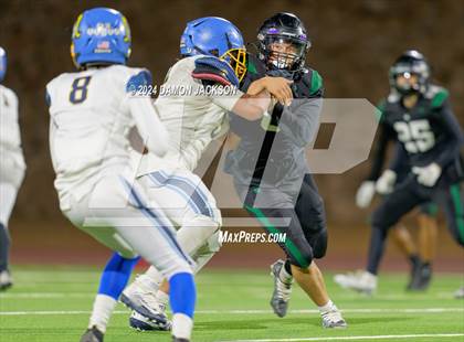 Thumbnail 3 in Democracy Prep Agassi Campus vs Virgin Valley (2024 NIAA 3A Southern Quarterfinals) photogallery.
