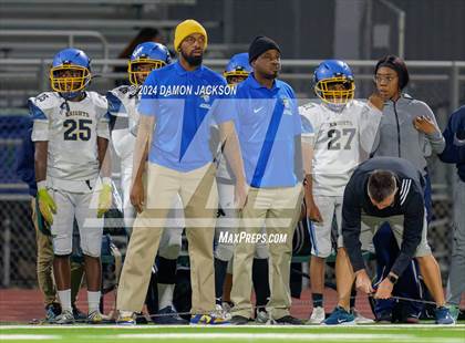 Thumbnail 2 in Democracy Prep Agassi Campus vs Virgin Valley (2024 NIAA 3A Southern Quarterfinals) photogallery.