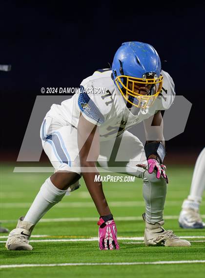 Thumbnail 3 in Democracy Prep Agassi Campus vs Virgin Valley (2024 NIAA 3A Southern Quarterfinals) photogallery.
