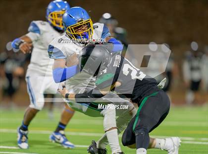 Thumbnail 1 in Democracy Prep Agassi Campus vs Virgin Valley (2024 NIAA 3A Southern Quarterfinals) photogallery.
