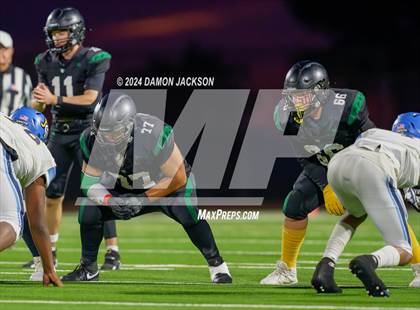 Thumbnail 3 in Democracy Prep Agassi Campus vs Virgin Valley (2024 NIAA 3A Southern Quarterfinals) photogallery.